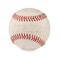 A Large Group of Assorted 1950s-2000s Boston Red Sox Team Signed Autograph Baseballs