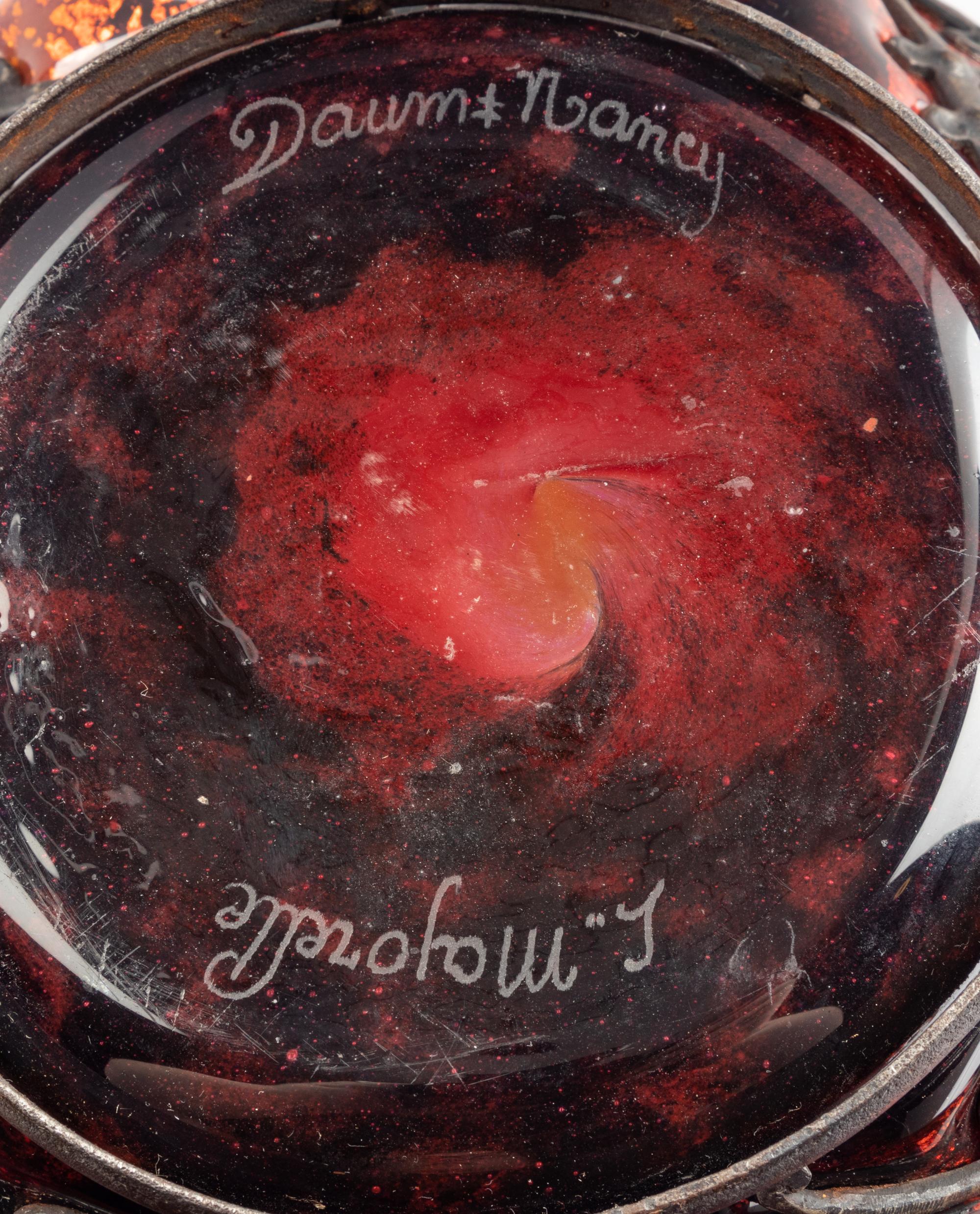 Bowl with Internal Foil Decoration