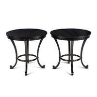 A Pair of Dessin Fournir Side Tables