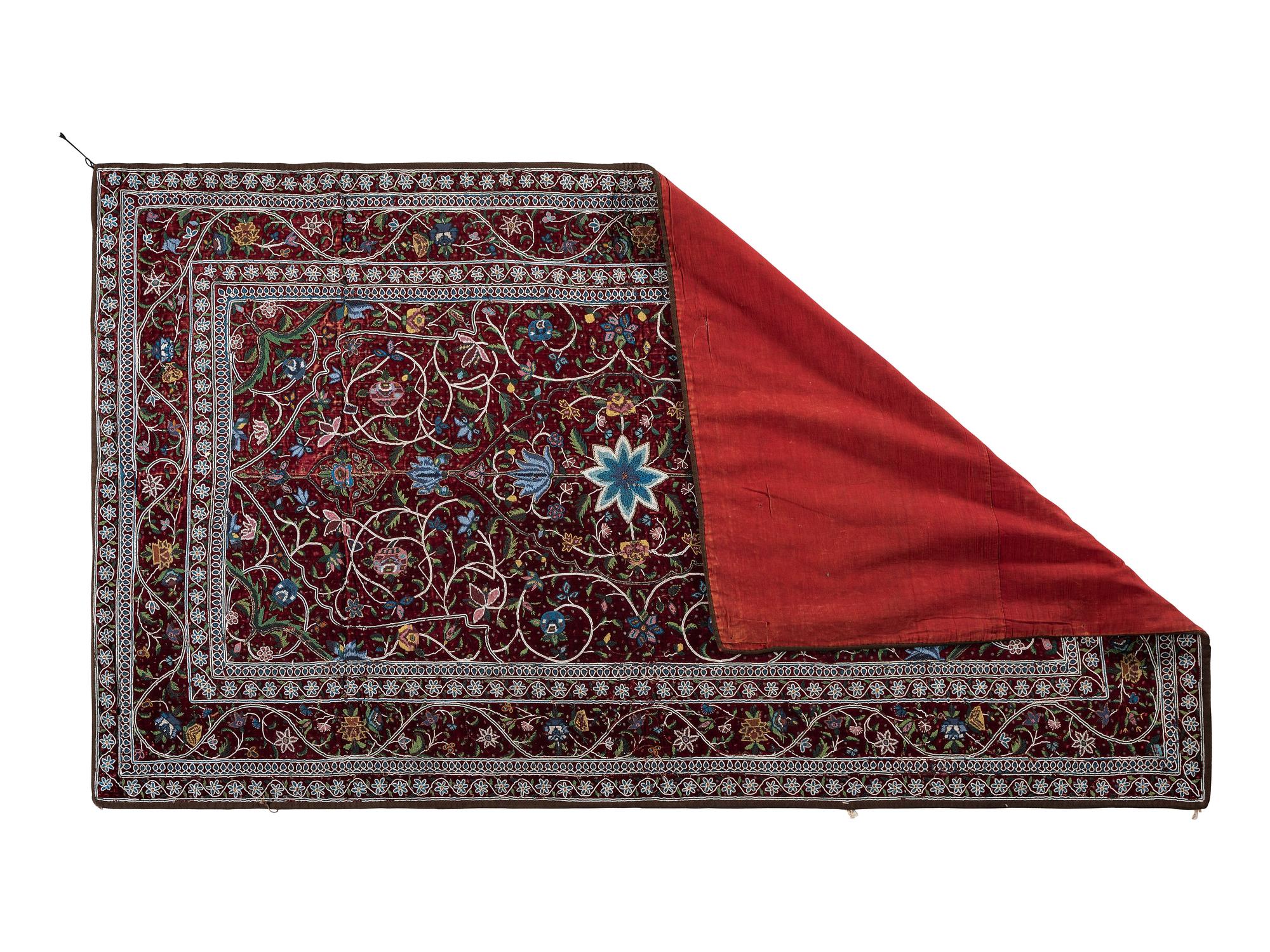 Northeastern Beaded Altar Cloth