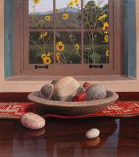Bowl of Rocks , 2004