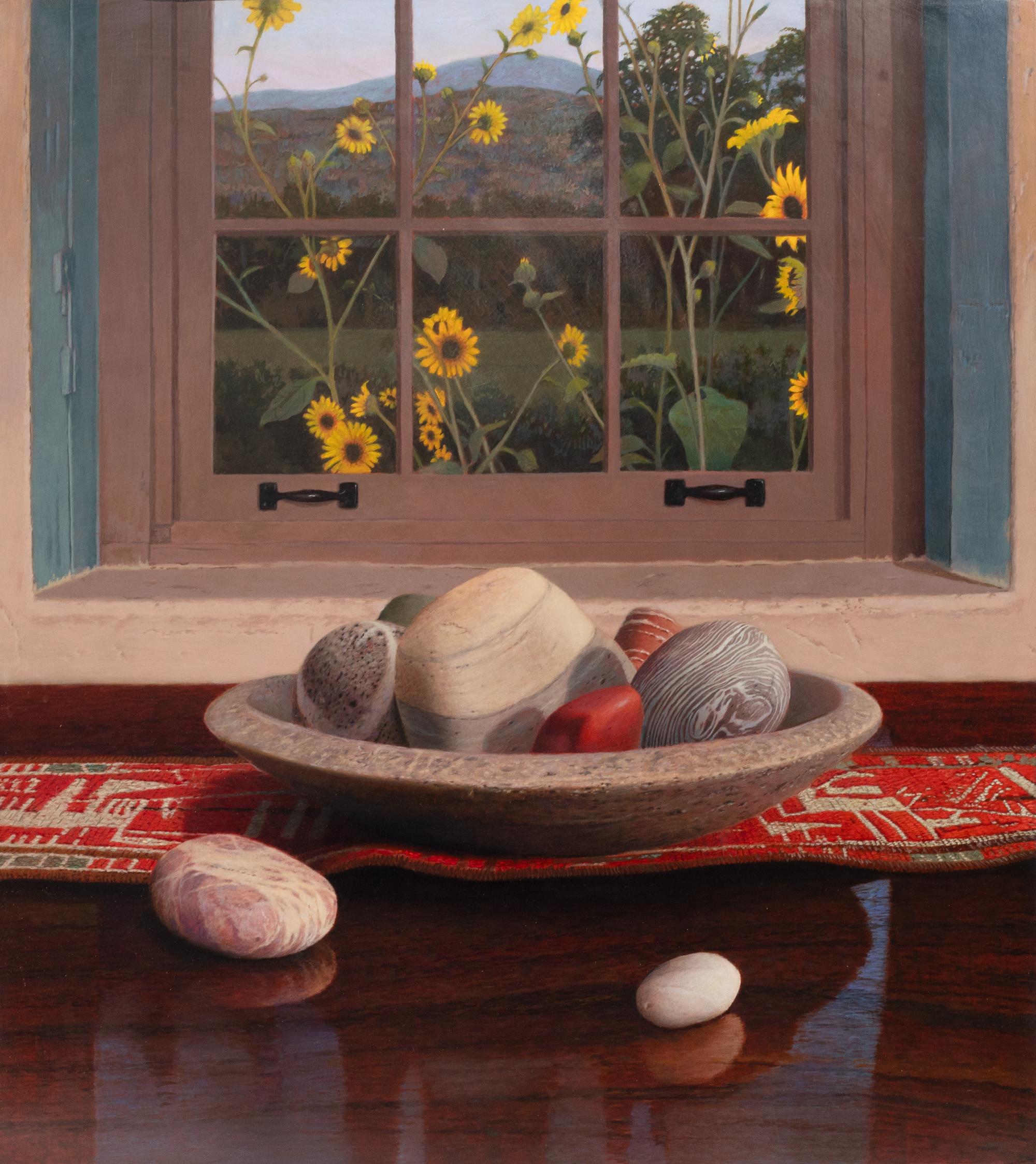 Bowl of Rocks , 2004