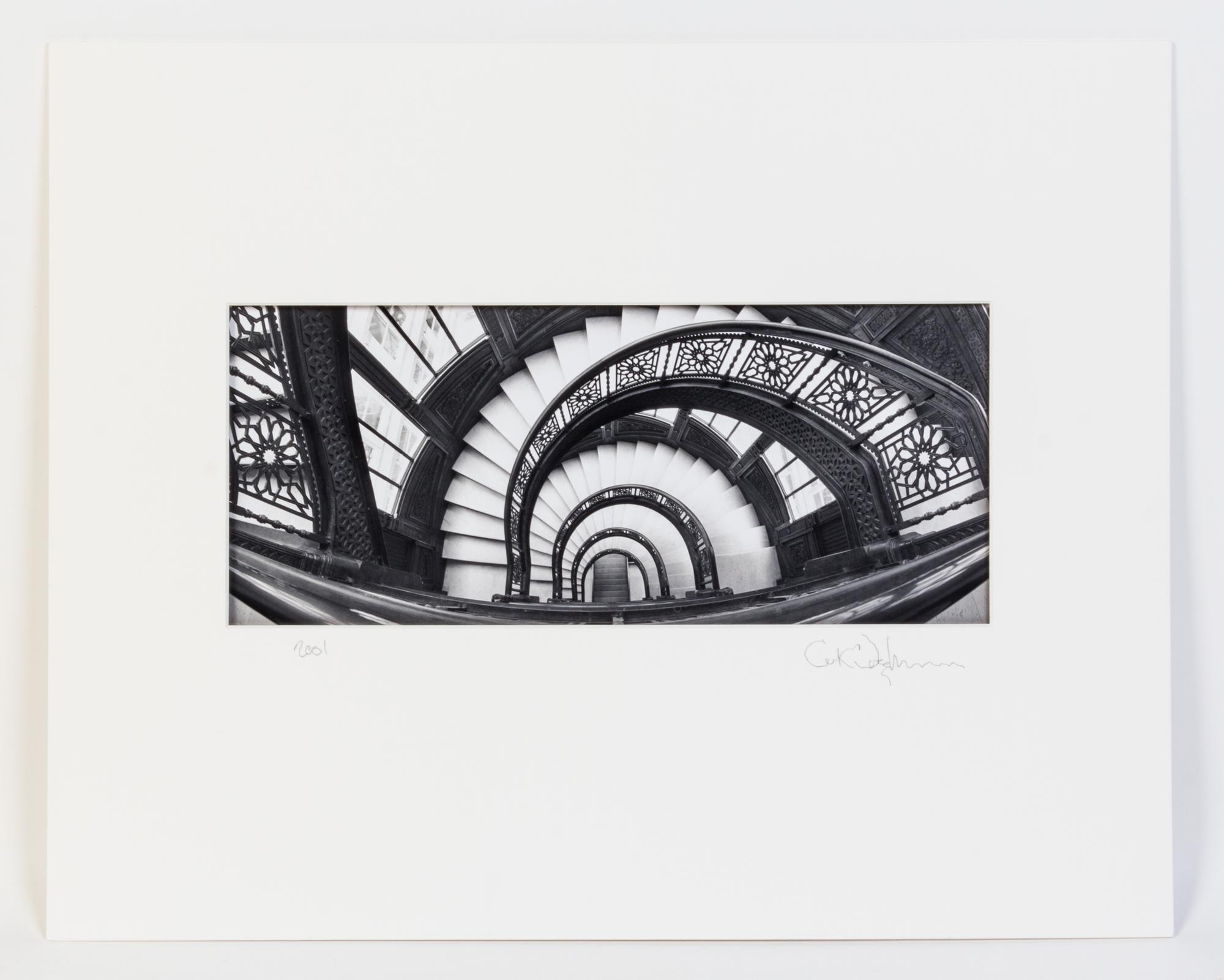 Carl E. Vogtmann, (American, 20th century), Rookery Stairway