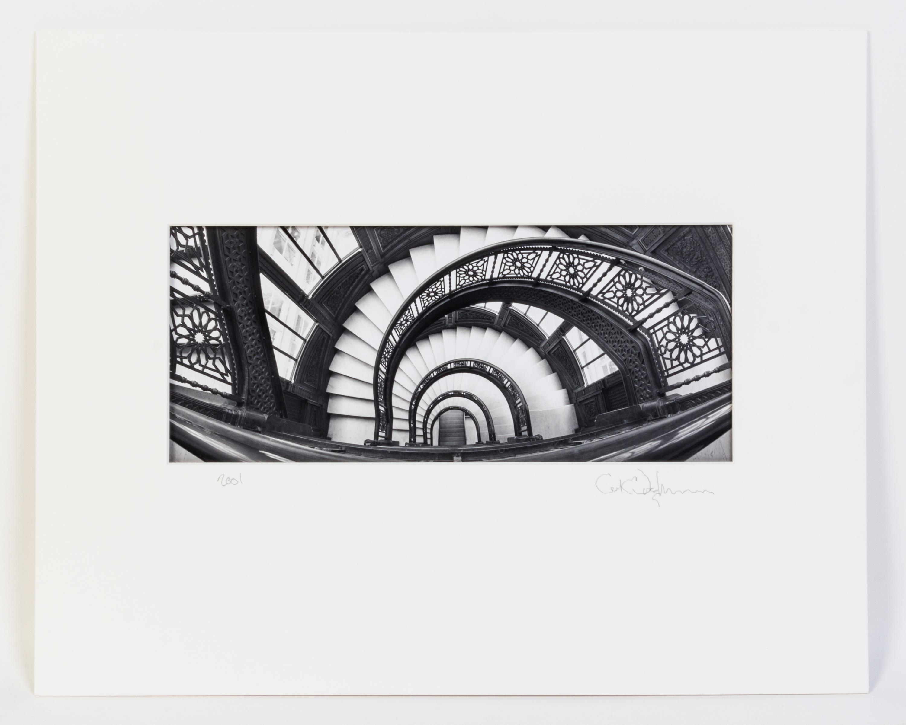 Carl E. Vogtmann, (American, 20th century), Rookery Stairway