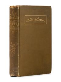 WHITMAN, Walt (1819-1892). Leaves of Grass . Philadelphia: David McKay, 1884.
