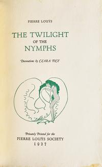 [Literature] [Tice, Clara] Group of 3 Titles