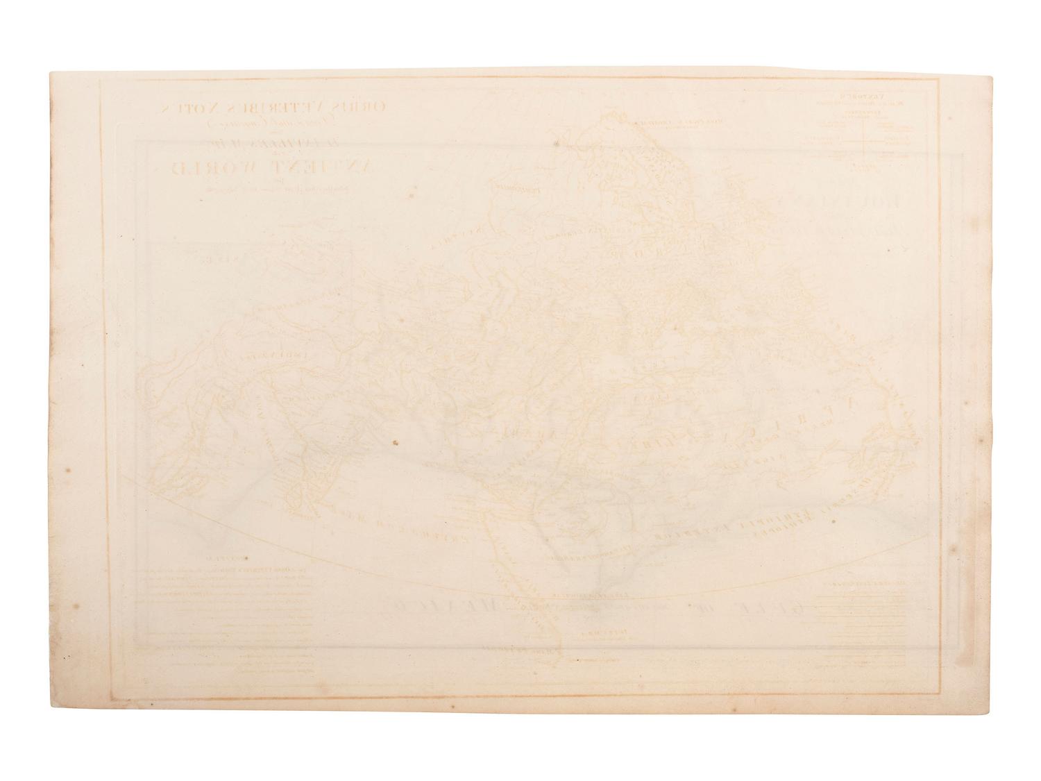 [MAPS - LOUISIANA] Map of Louisiana from D'Anville's Atlas . London, 1788. [ With: ] Assorted currency.