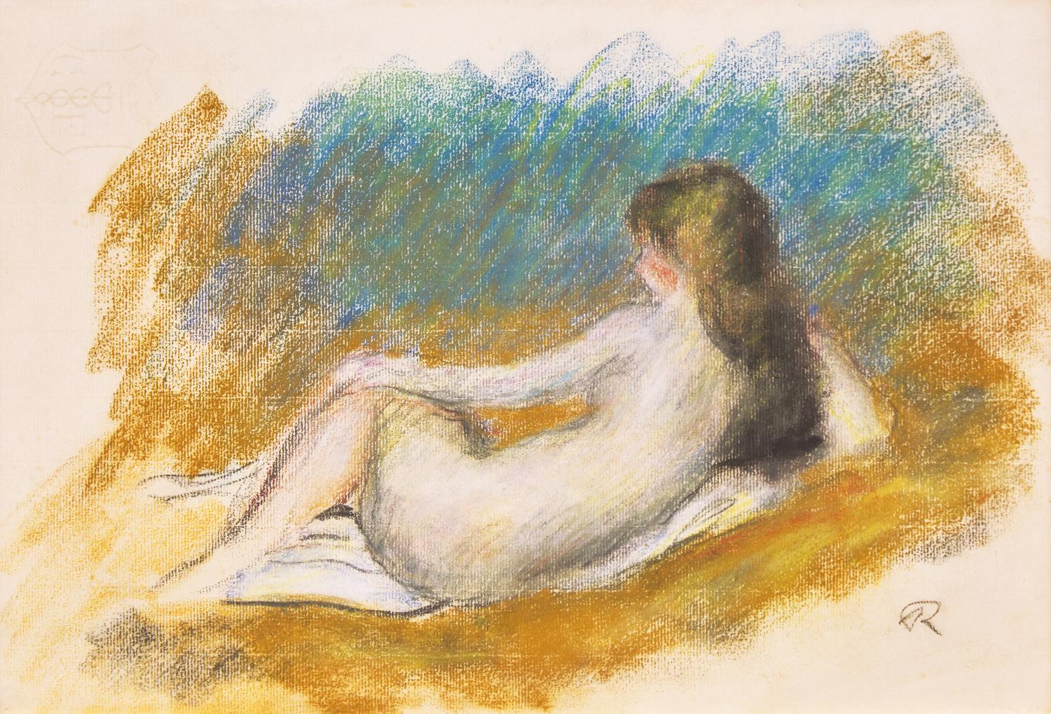 Nu Allongé, c. 1890