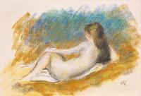 Nu Allongé, c. 1890