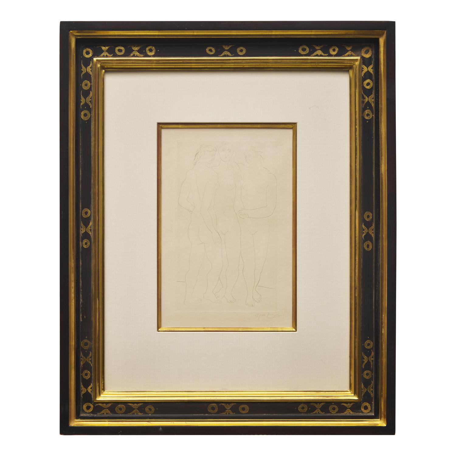 Les Trois Grâces II , 1923