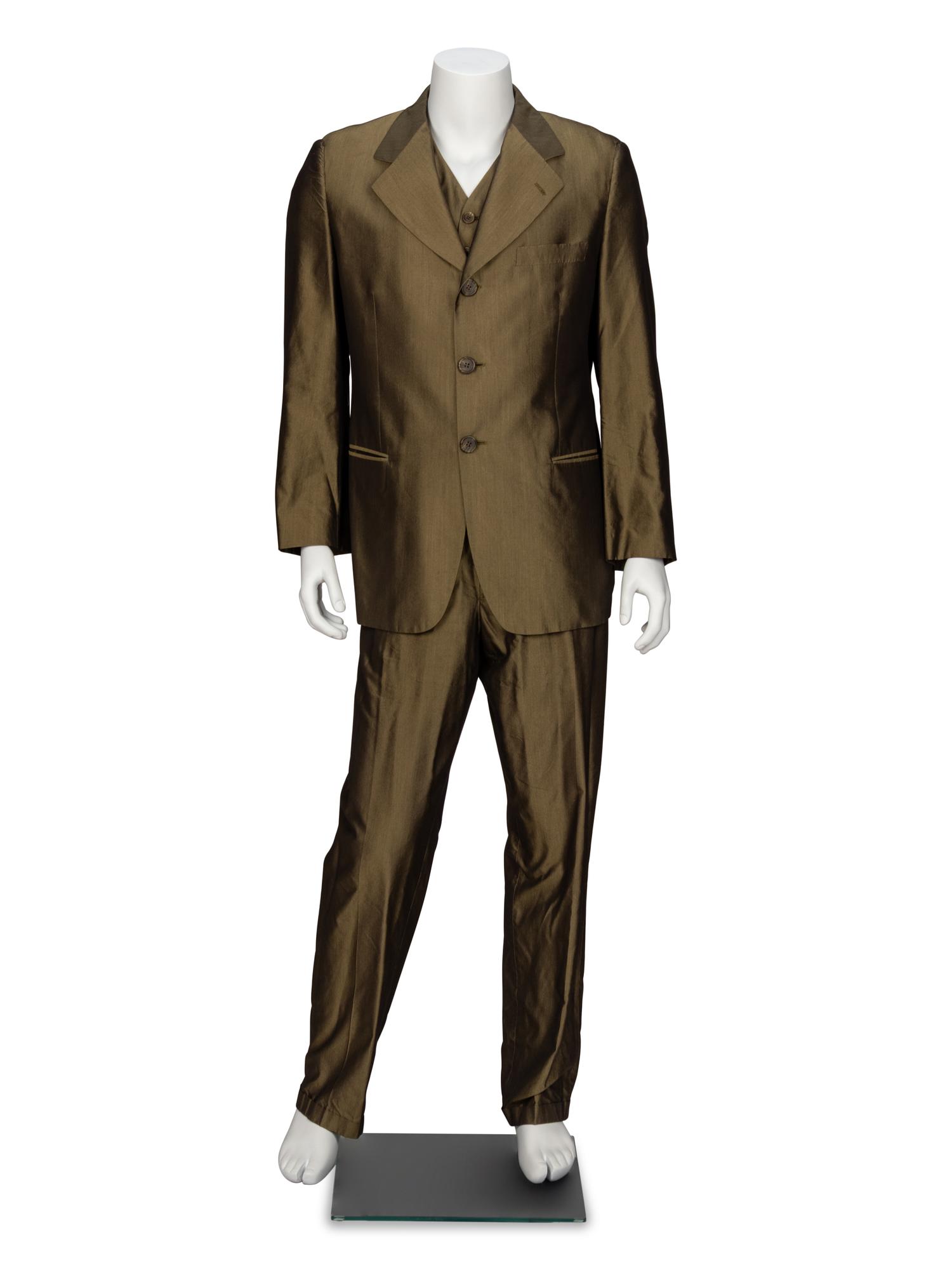Dolce & Gabbana, Three-Piece Shot Silk Suit