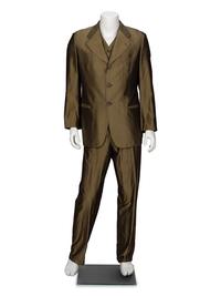 Dolce & Gabbana, Three-Piece Shot Silk Suit