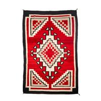 Navajo Ganado Pattern Weaving [Rug]