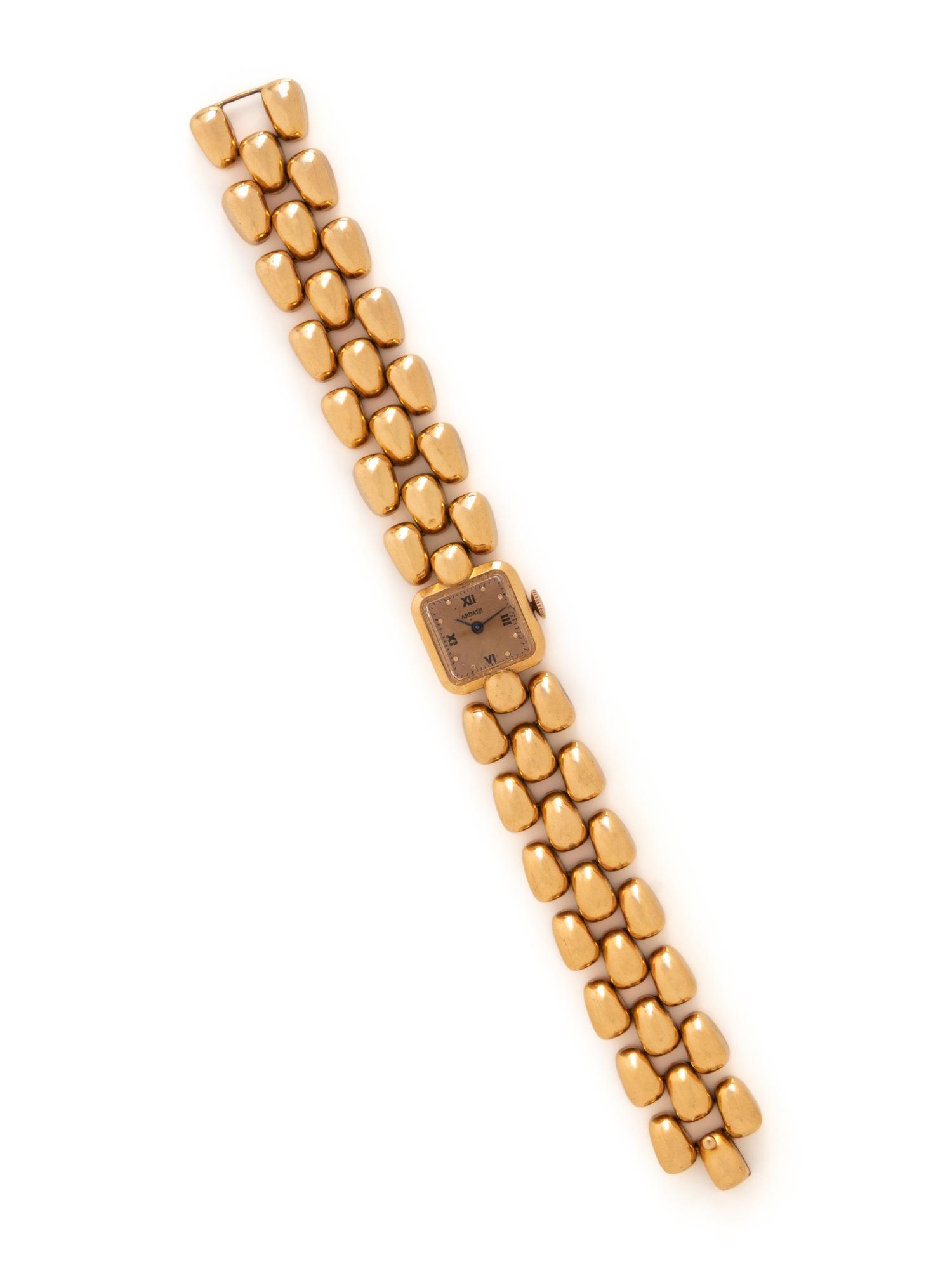 ROSE GOLD BRACELET WATCH