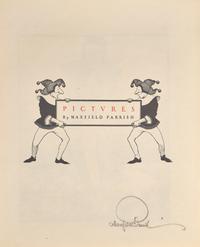 [Parrish, Maxfield] Baum, L. Frank. Proofs of the Illustrations by Maxfield Parrish for "Mother Goose in Prose"