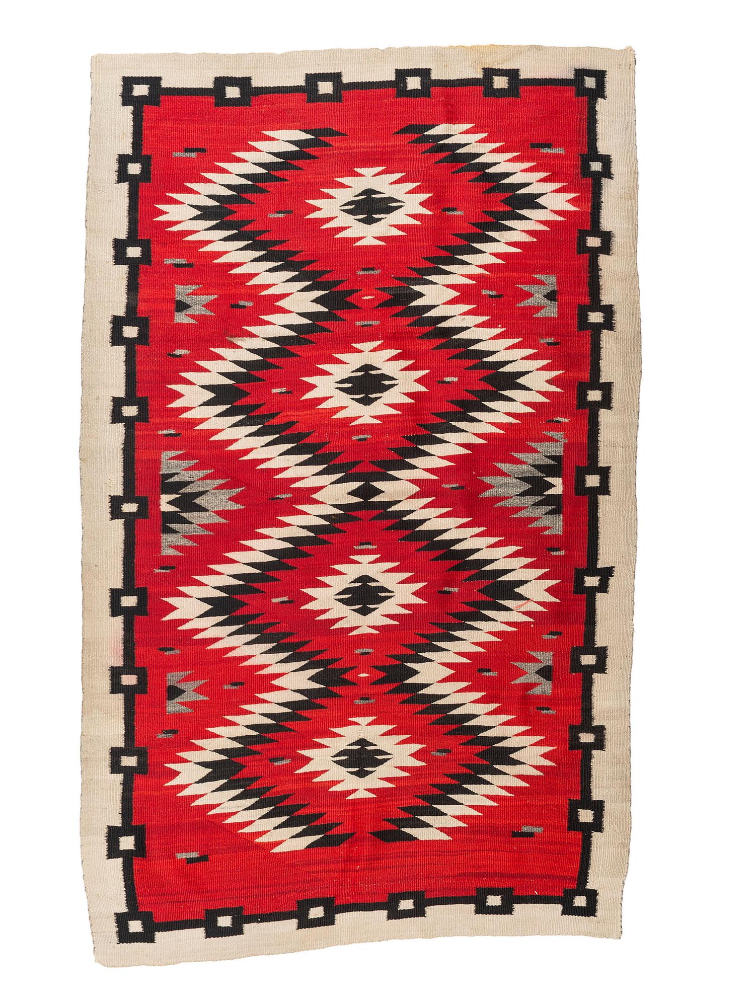 Navajo Eyedazzler Weaving / Rug
