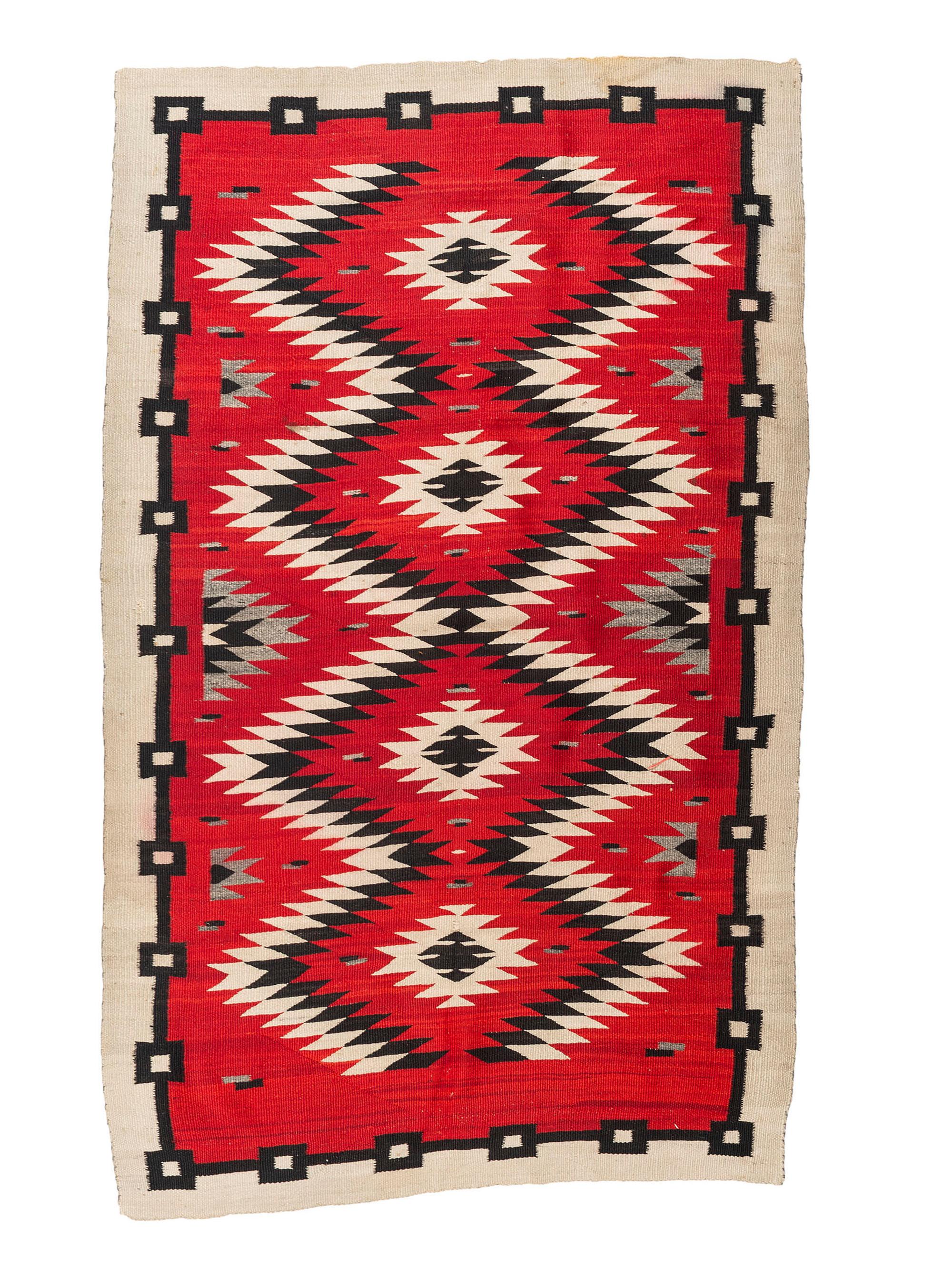 Navajo Eyedazzler Weaving / Rug