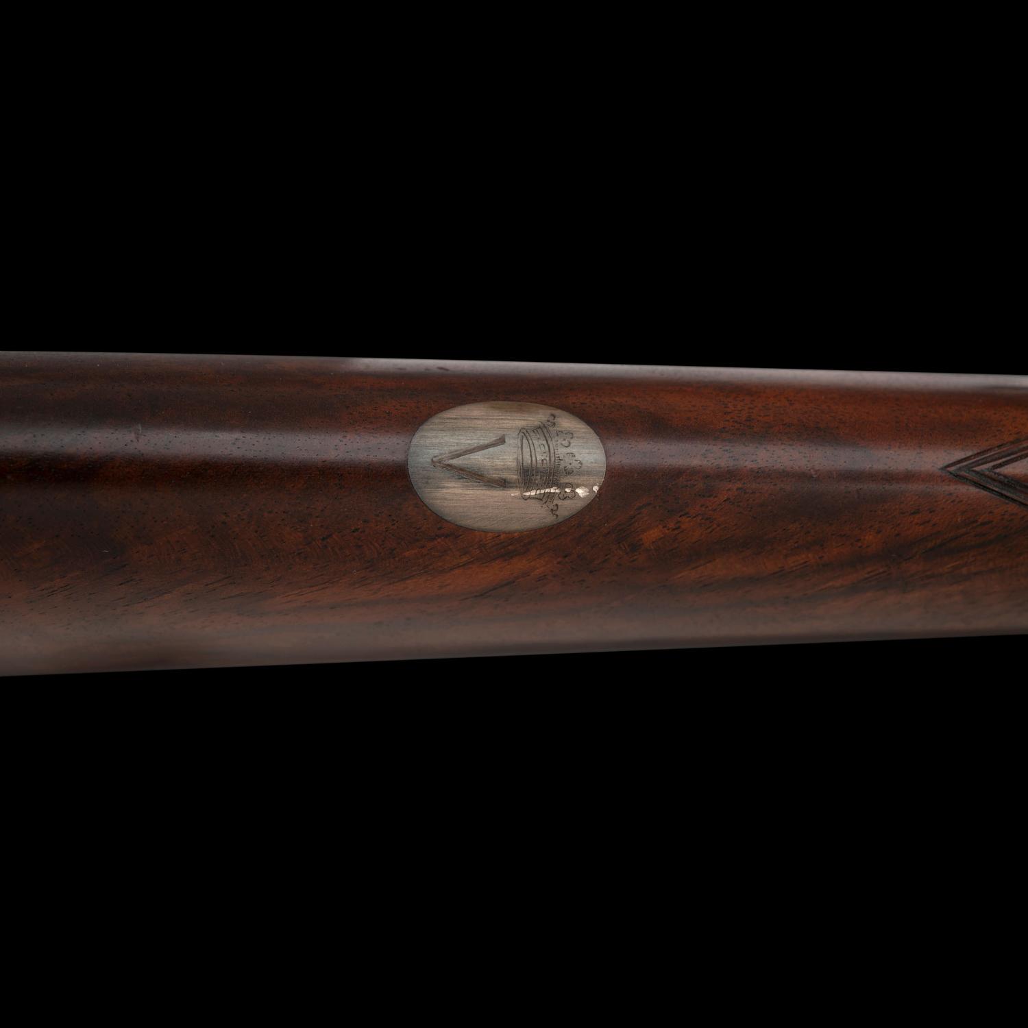 **A Pair of Consecutively Numbered James Purdey & Sons 20 Bore SxS Hammerless Shotguns Made for the Spanish Marquis de Villabragima, in Original Motor Case with Accessories