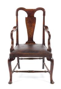 A Georgian Armchair Height 39 1/2 inches. — 18TH CENTURY