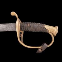 Thomas Leech & Co Floating CS Staff & Field Officers Sword