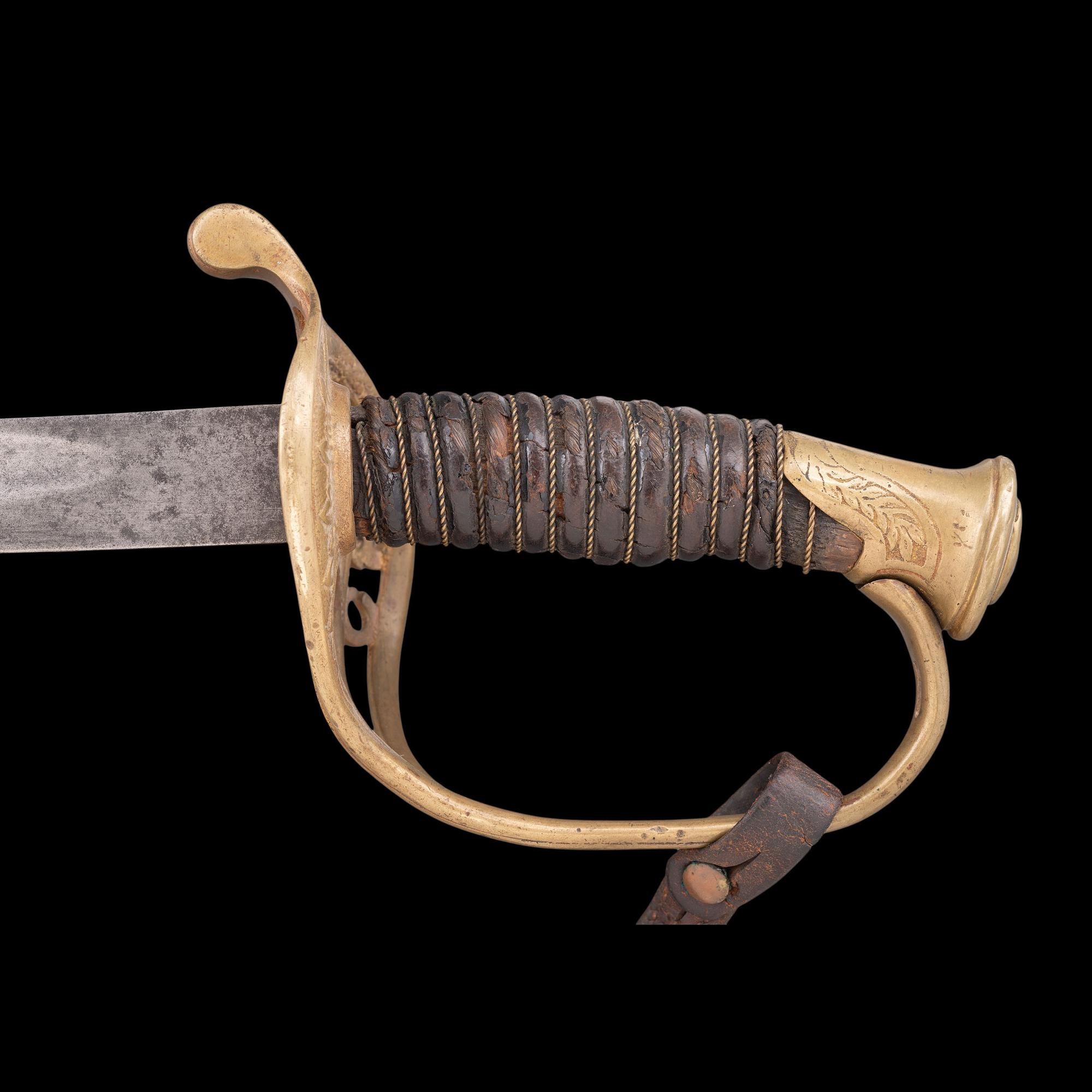 Thomas Leech & Co Floating CS Staff & Field Officers Sword