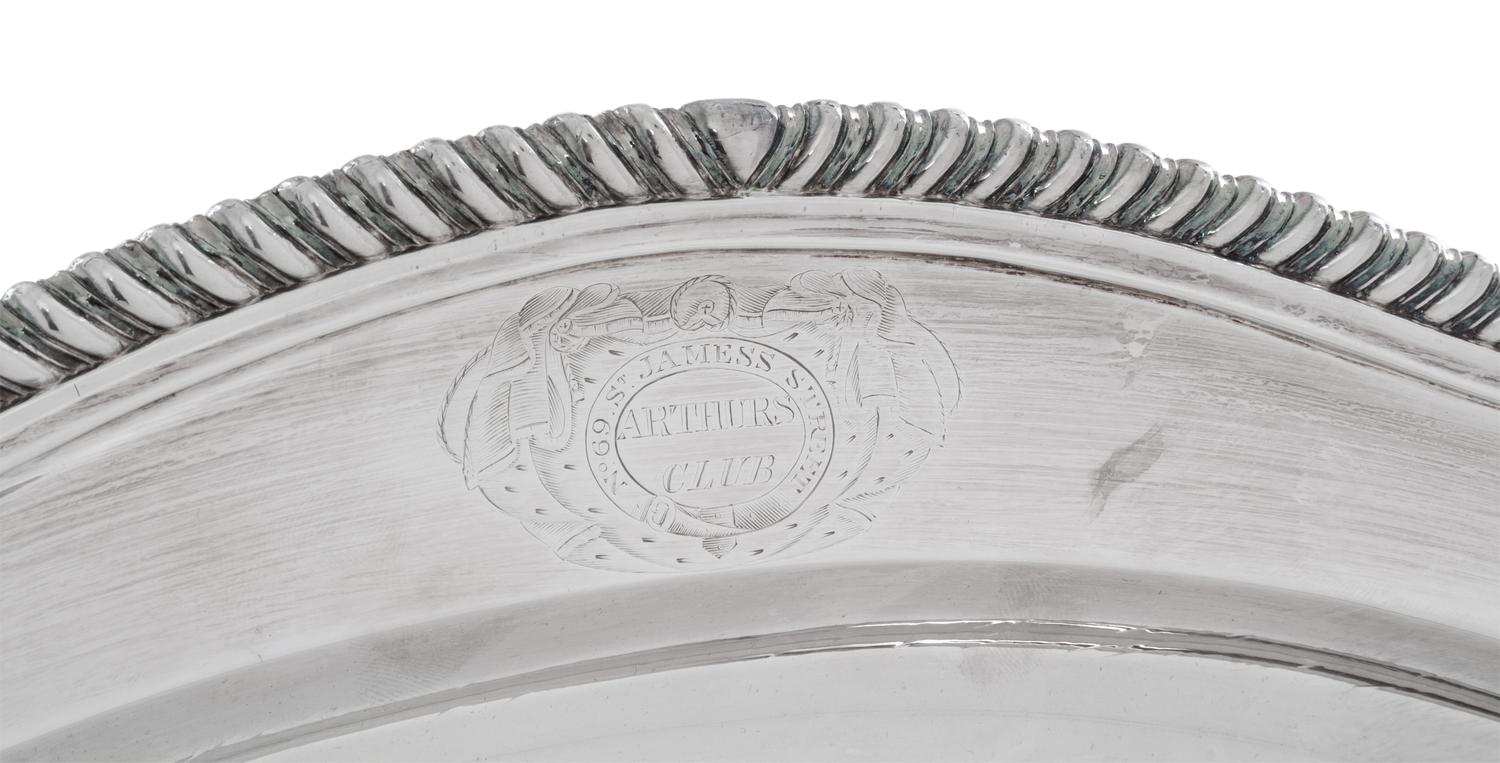 A George IV Silver Serving Tray