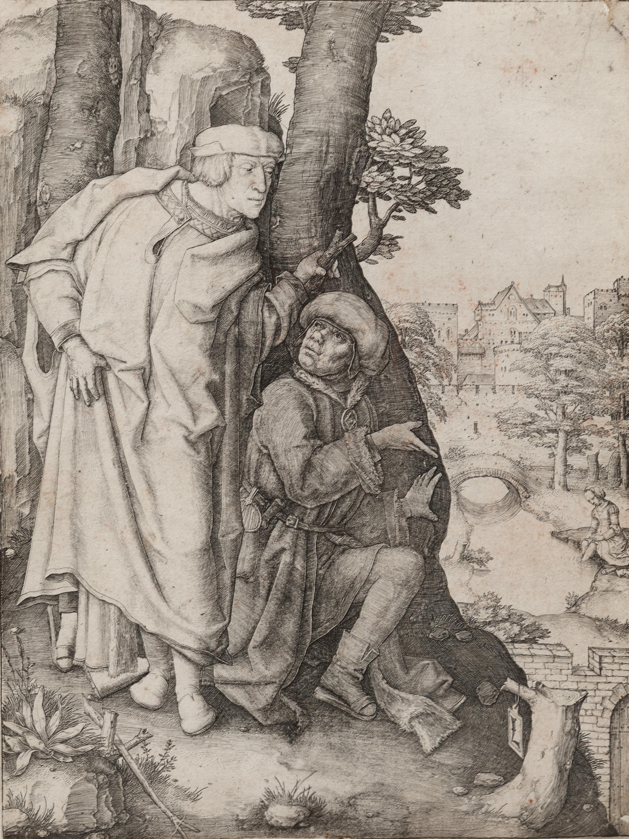 Susanna and the Two Elders , ca. 1509