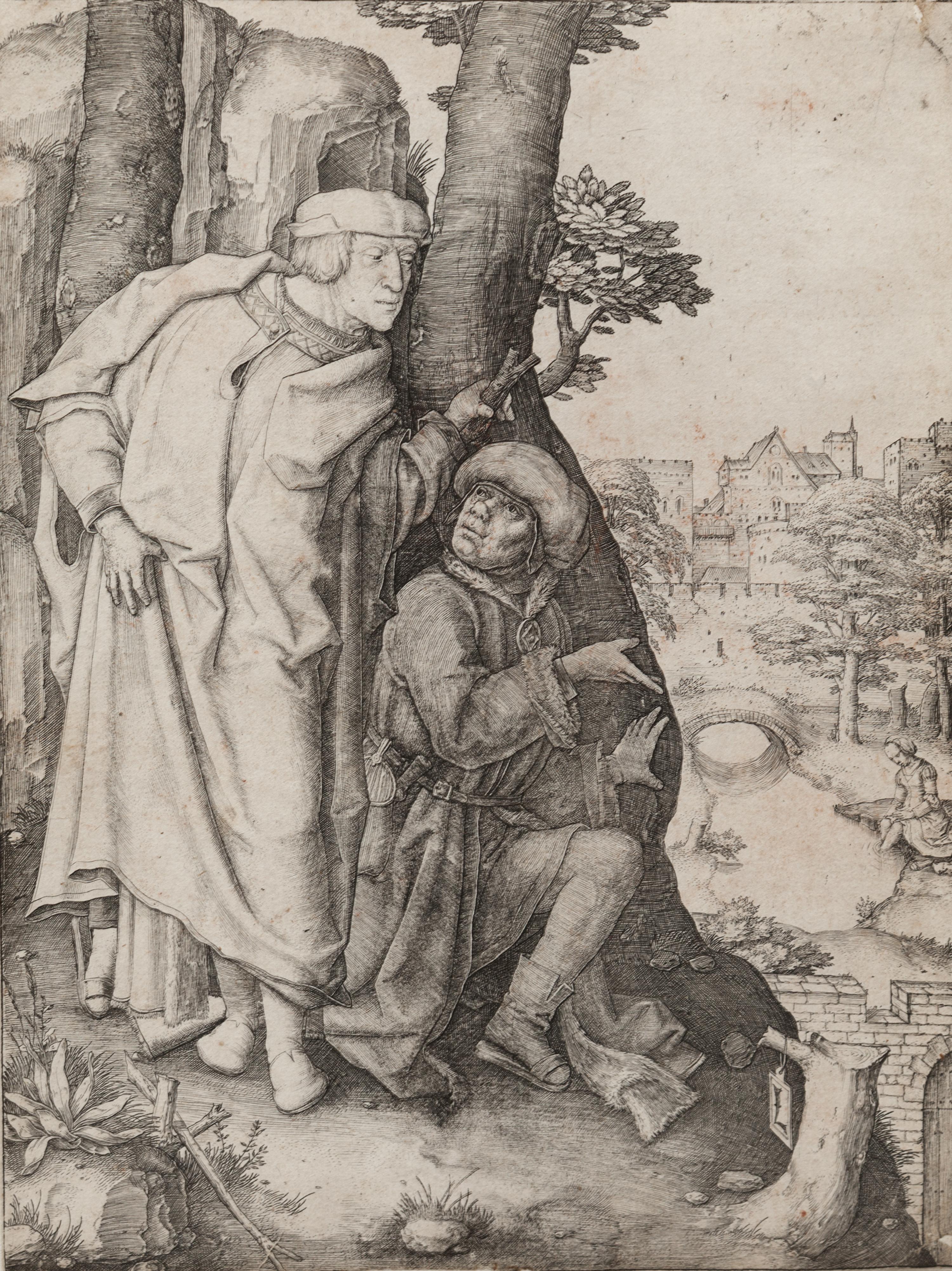 Susanna and the Two Elders , ca. 1509