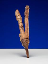 Tlingit Figural Halibut Hook