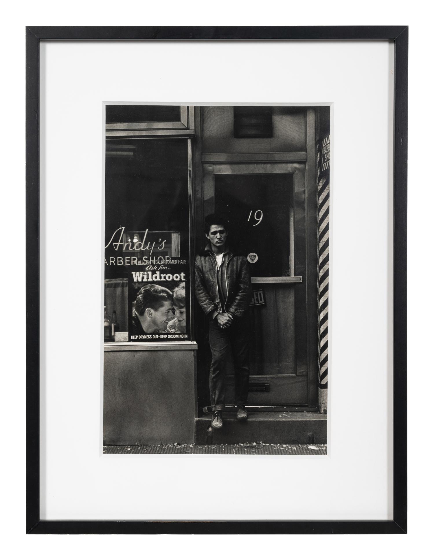 Image 816, Leather Boy, NYC