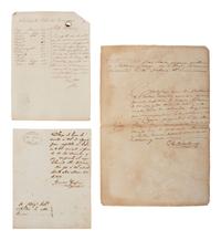 [ENSLAVEMENT & ABOLITION]. A group of 29 assorted Cuban documents, some involving enslaved persons.
