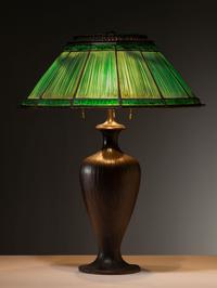 Linenfold Table Lamp