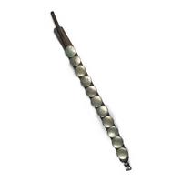 Northern Plains German Silver Concha Belt