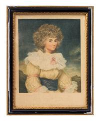 A Group of Six Engravings, 19TH CENTURY, depicting Lafayette; Lady Elizabeth Foster; Roxalana; the State House, Columbus, Ohio; Harvard