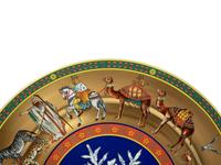 Set of Fourteen Versace for Rosenthal Porcelain Christmas Plates — 20TH CENTURY