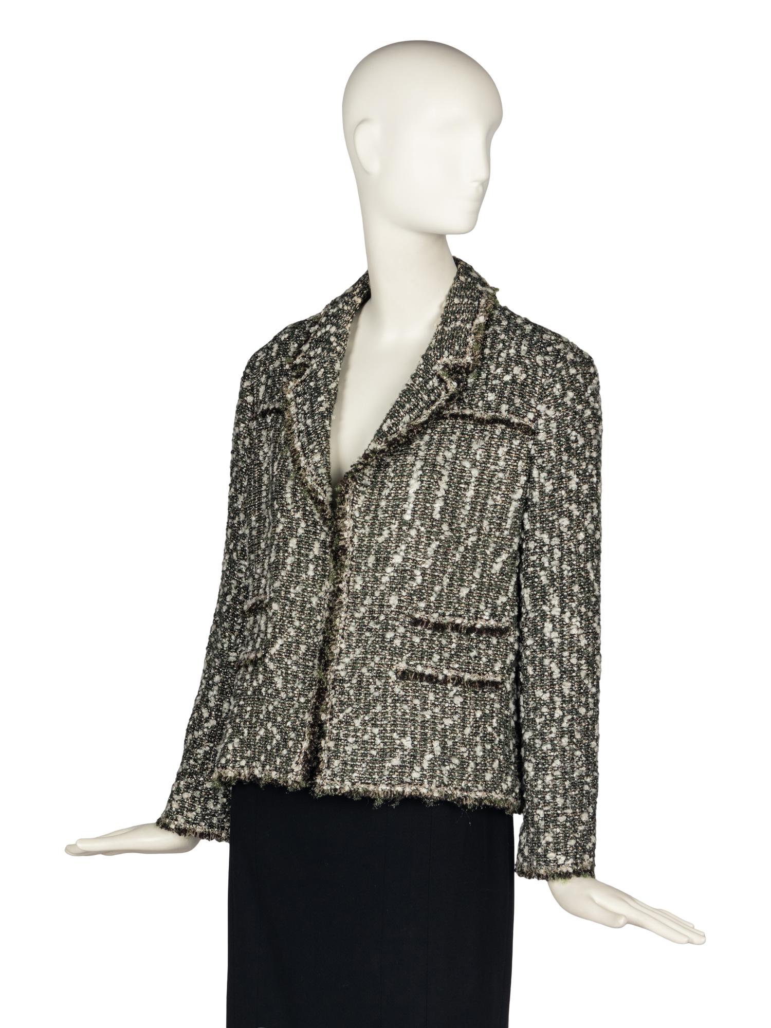 Chanel Tweed Jacket