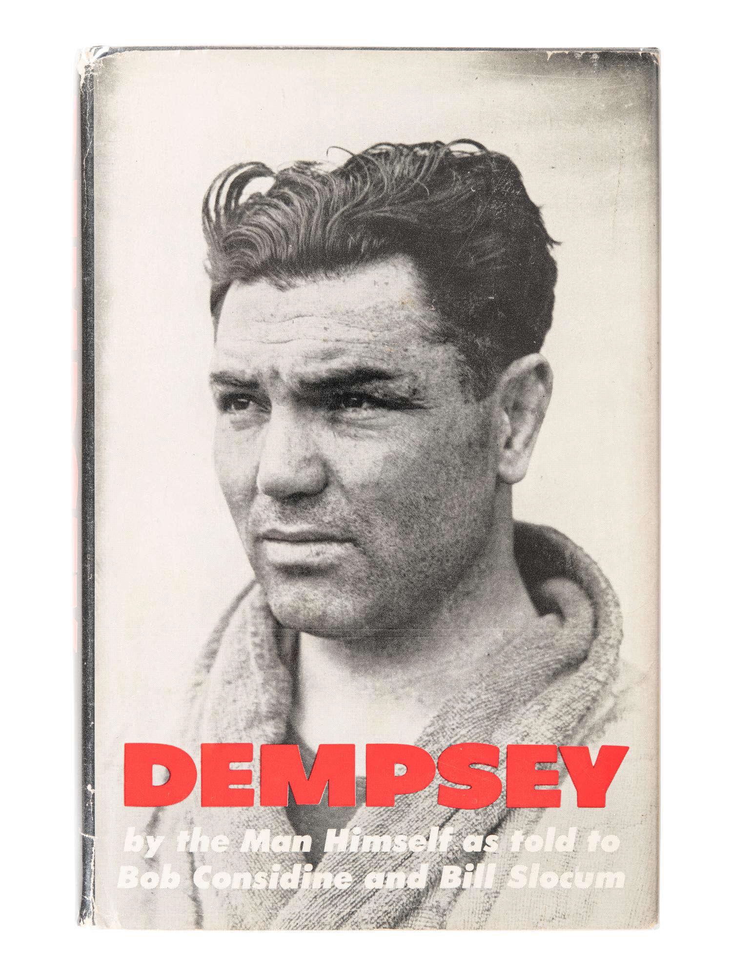 A Group of Seven Books on Boxing Including Signed Autograph Editions