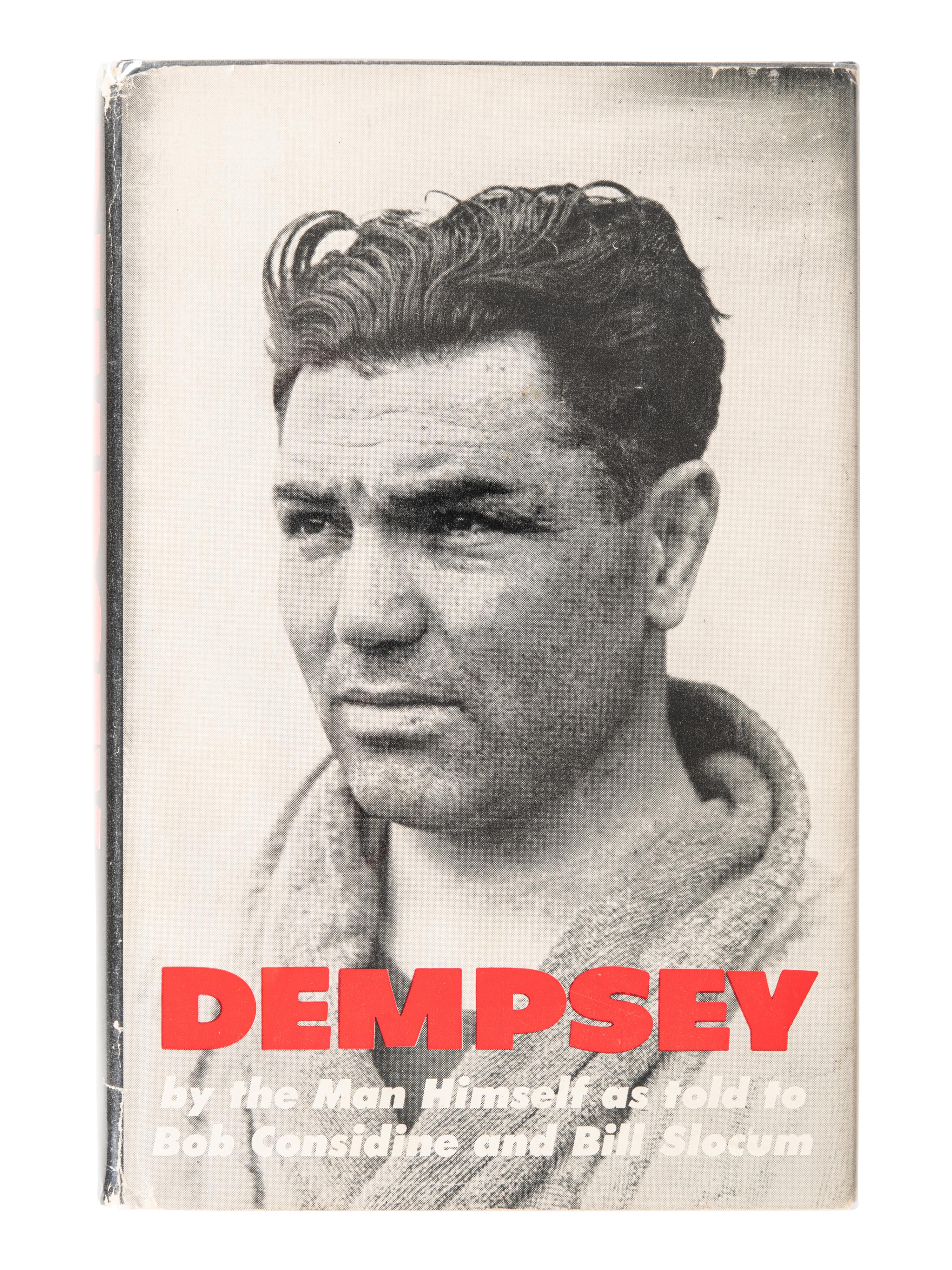 A Group of Seven Books on Boxing Including Signed Autograph Editions