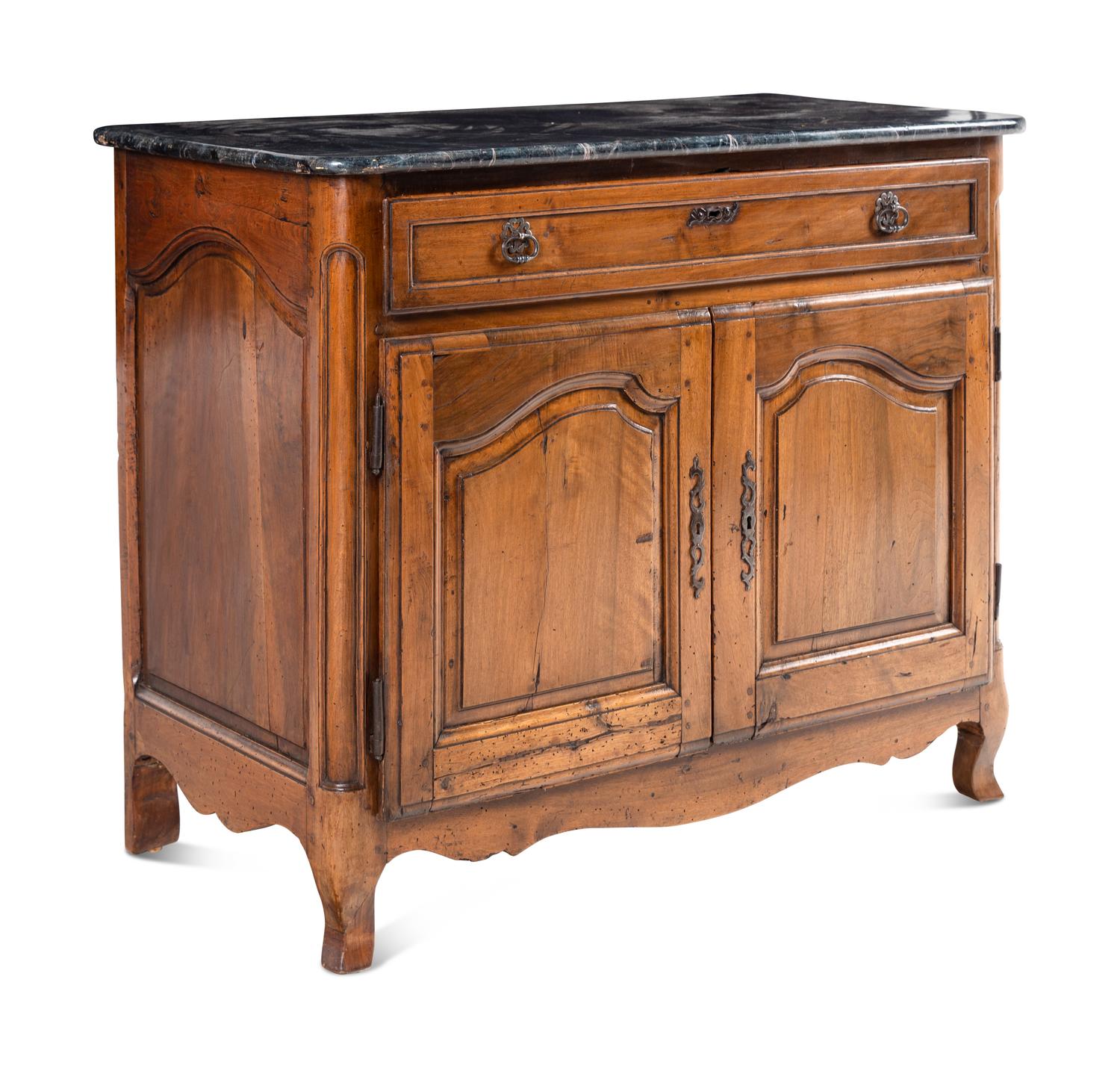 A Louis XV Walnut Cabinet