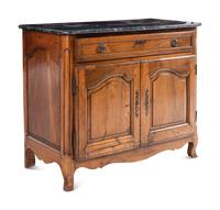 A Louis XV Walnut Cabinet