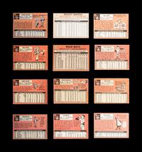 A Complete Set of 1969 Topps Baseball Cards (664/664)