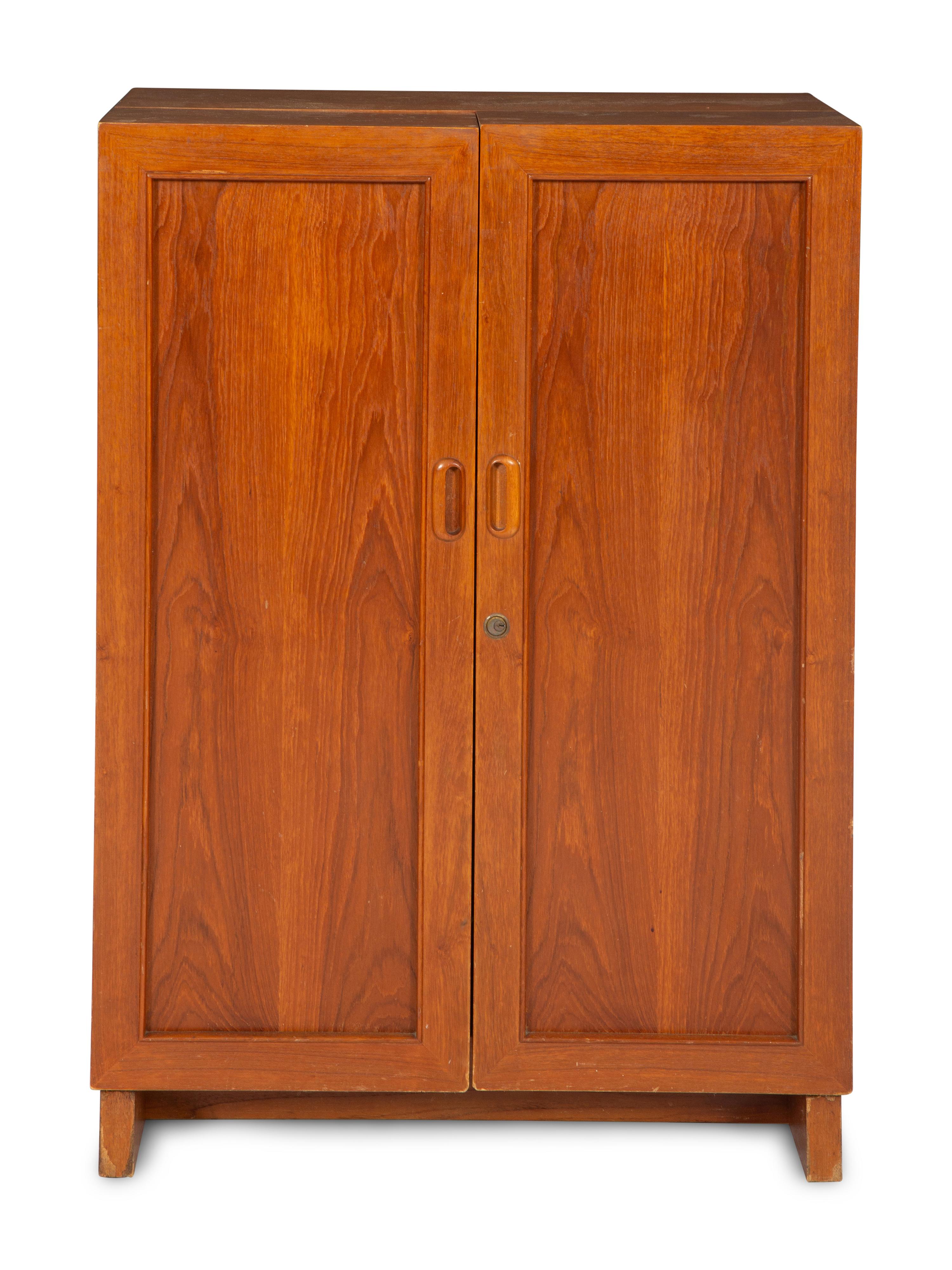 A Danish Teak Magic Box Desk