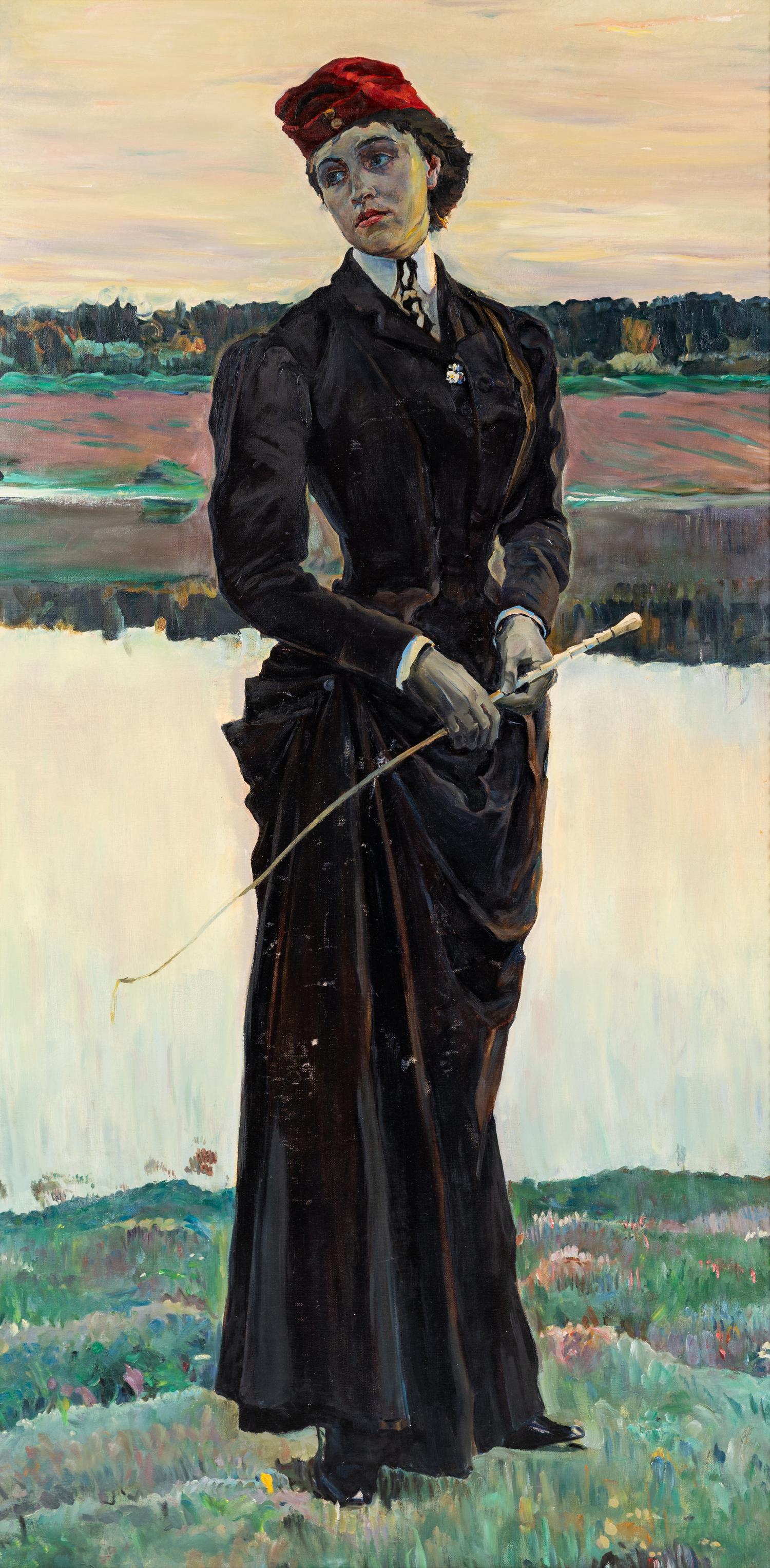 After Mikhail Nesterov (Russian, 1862-1942)