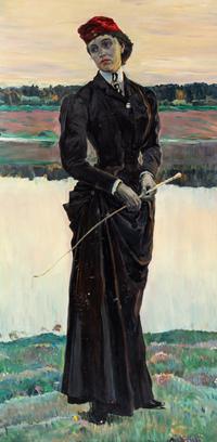 After Mikhail Nesterov (Russian, 1862-1942)