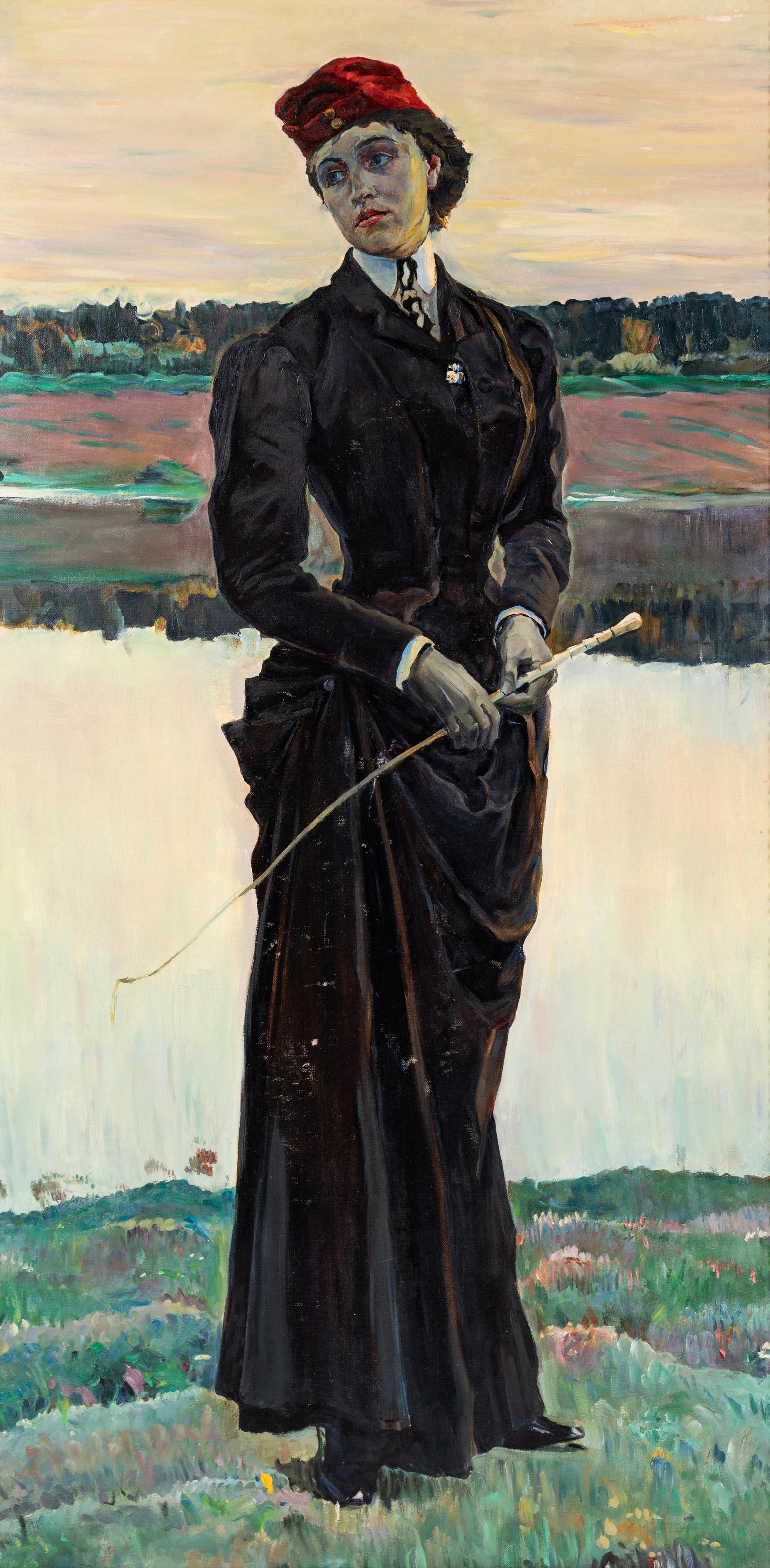 After Mikhail Nesterov (Russian, 1862-1942)