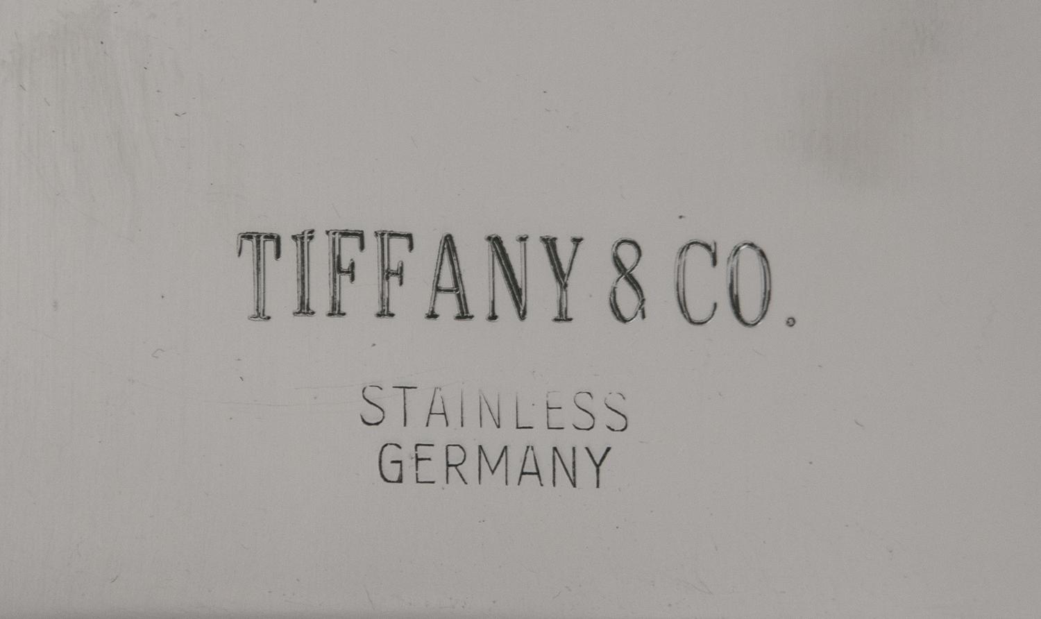 A Collection of Eight Tiffany & Co. Silver Bar Articles