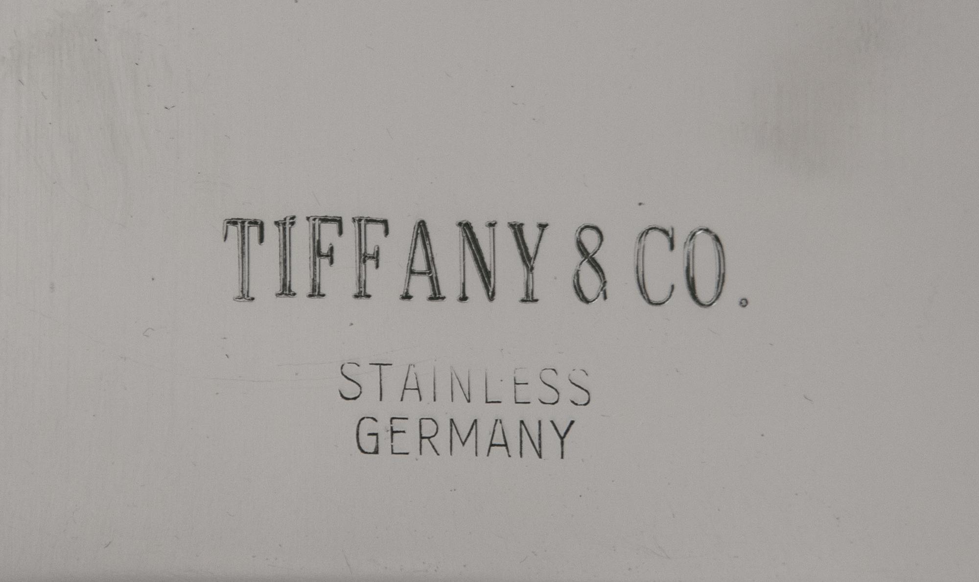 A Collection of Eight Tiffany & Co. Silver Bar Articles