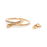 YELLOW GOLD SET