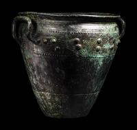 A Hallstatt Bronze Situla