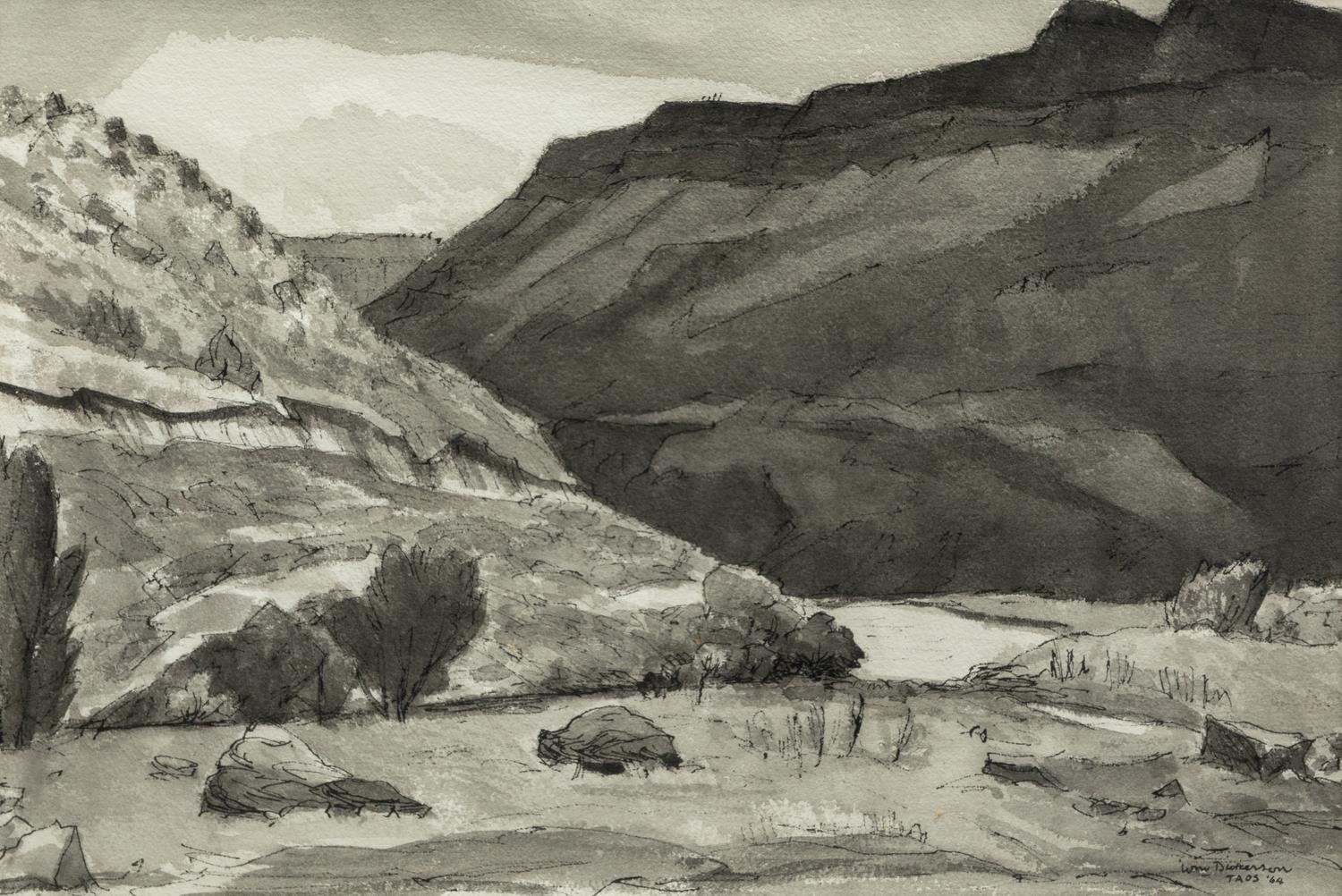 In the Rio Grand Canyon